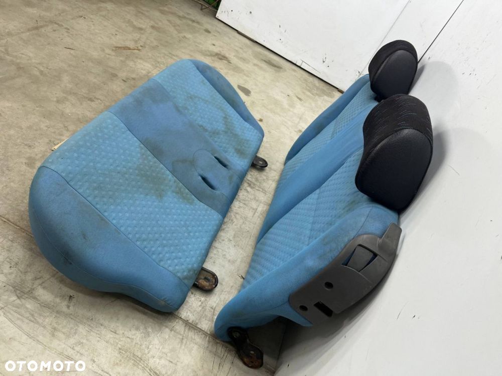 Fotele Fiat Panda 2 II 03-12r. tylna kanapa - 13