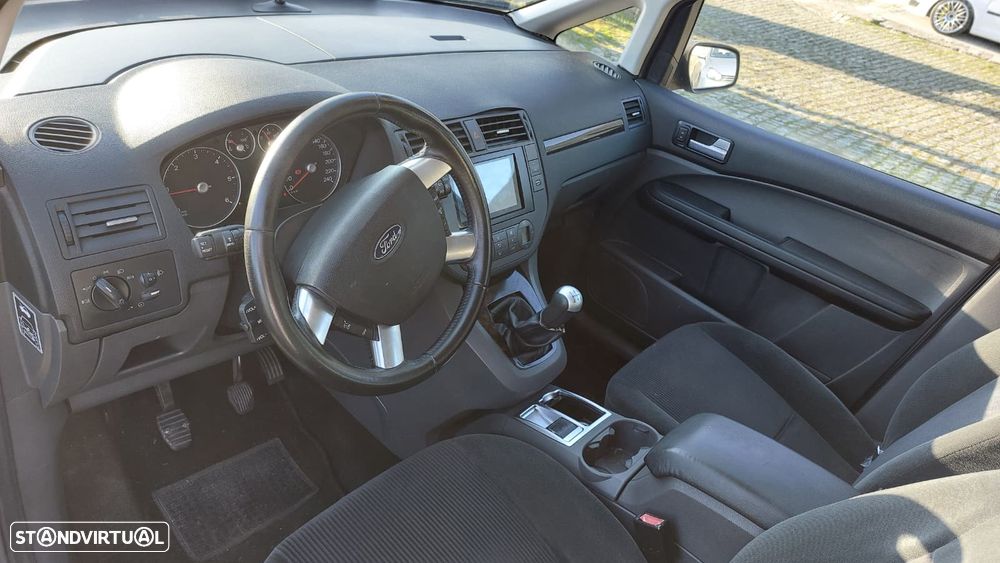 Ford Focus C-Max 1.6 TDCi Ghia - 11