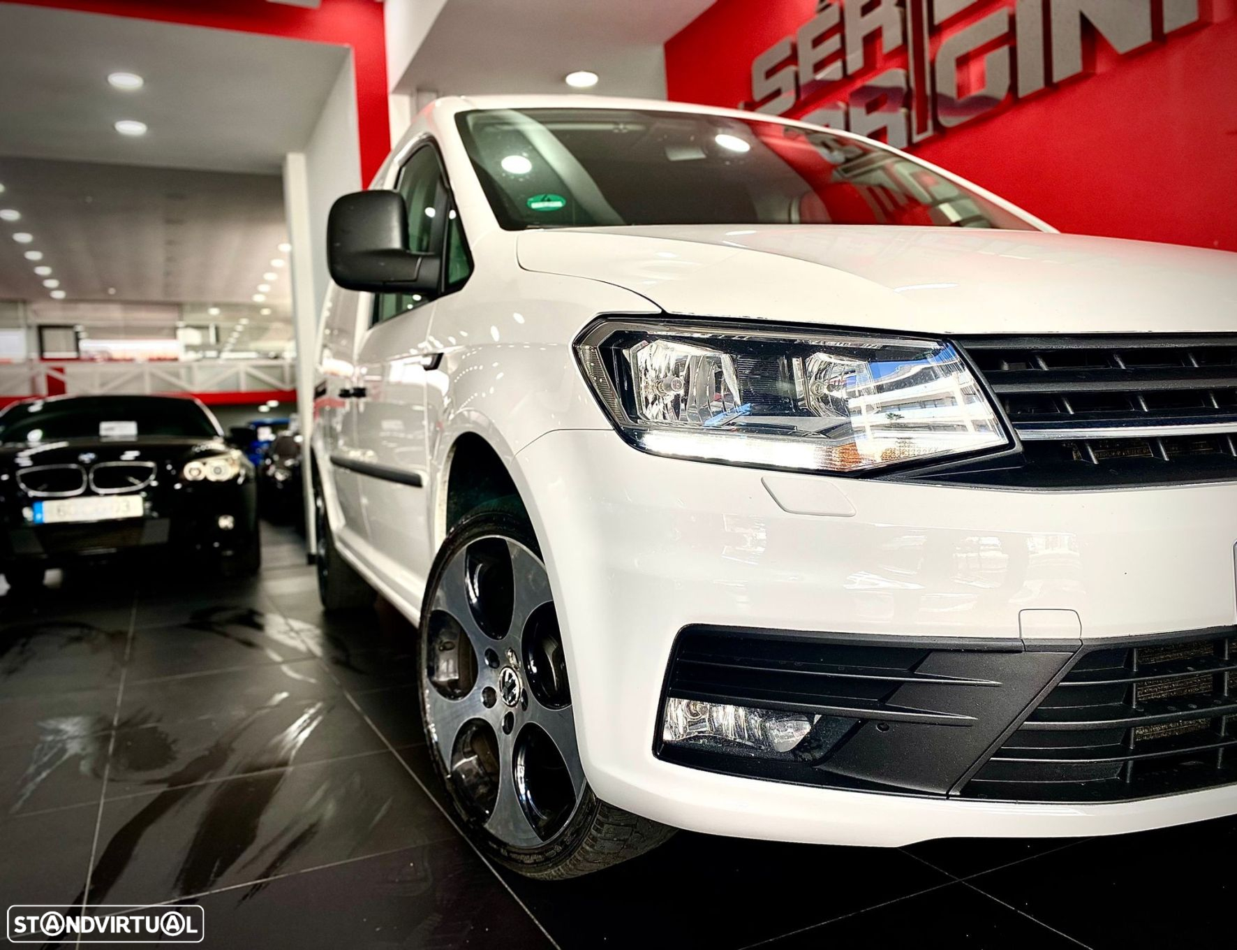 VW Caddy 2.0 TDi BM Comfortline DSG - 4