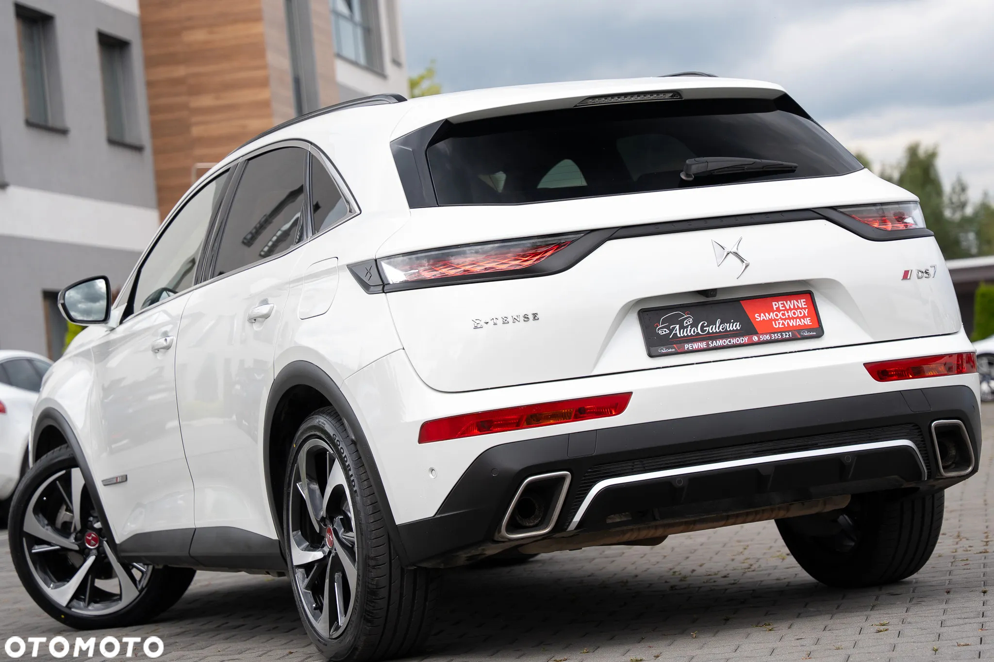 DS Automobiles DS 7 Crossback 1.6 E-Tense 4x4 Performance Line + - 13