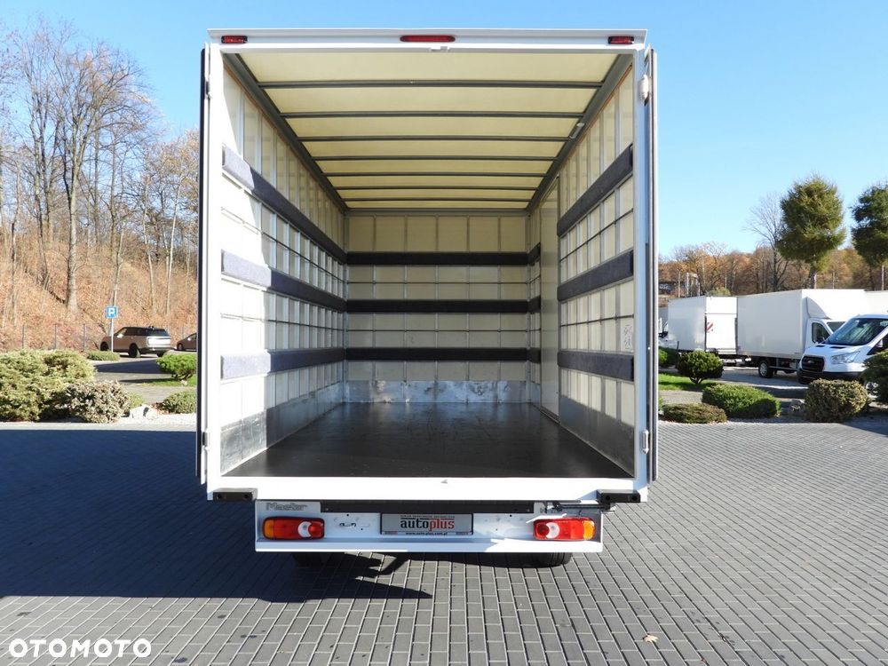 Renault MASTER KONTENER 8 PALET TEMPOMAT NAWIGACJA LEDY KLIMATYZACJA  145KM - 13