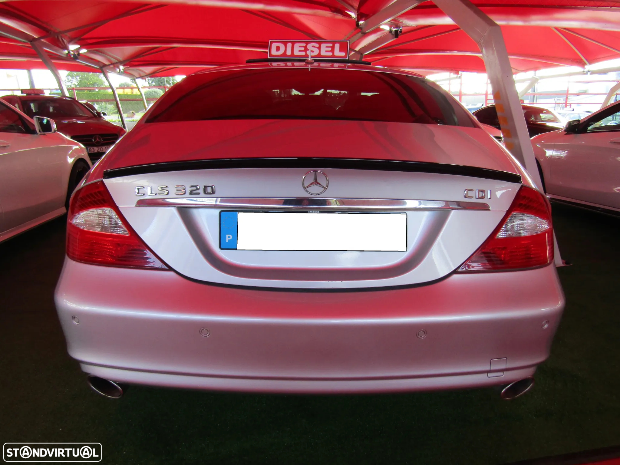 Mercedes-Benz CLS 320 CDi - 27