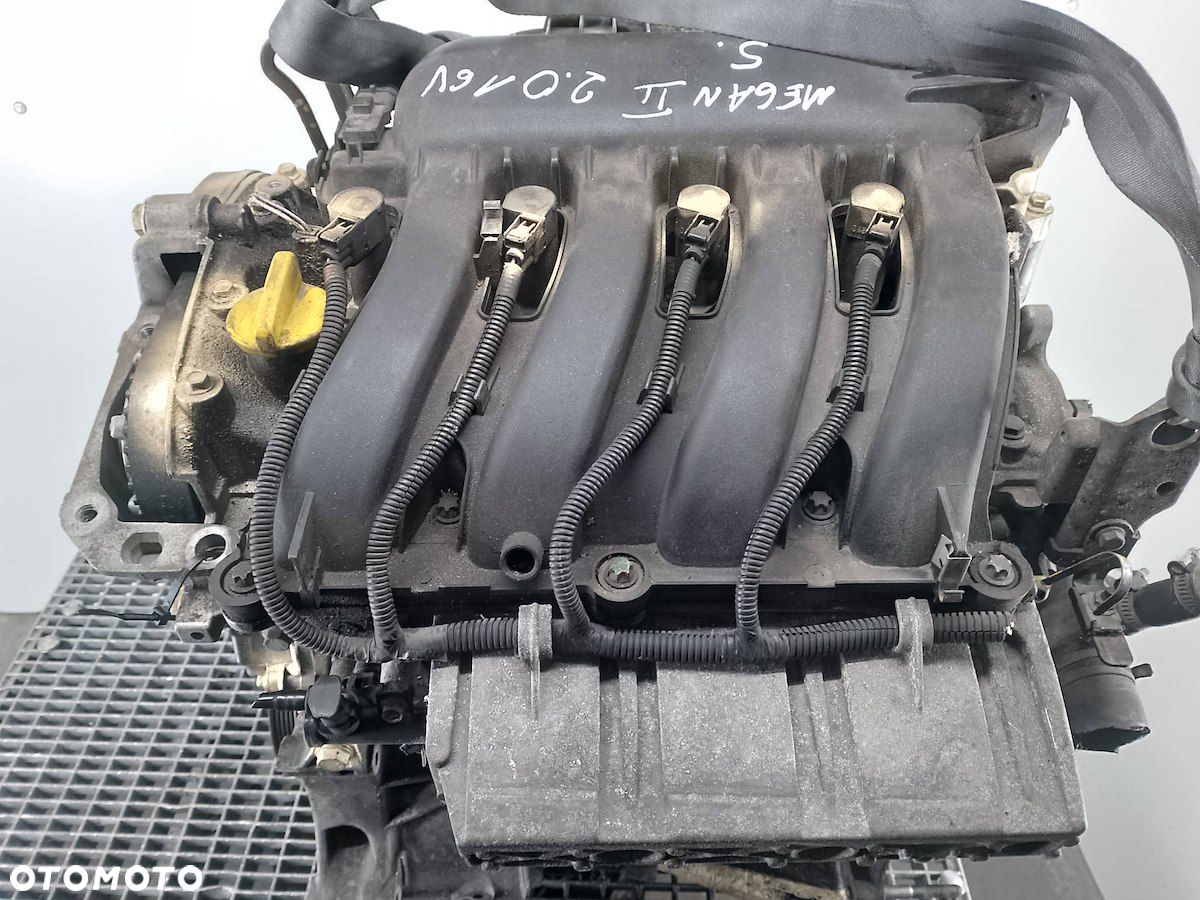 SILNIK RENAULT MEGANE II ( 02-09 ) 2.0 16V - 2