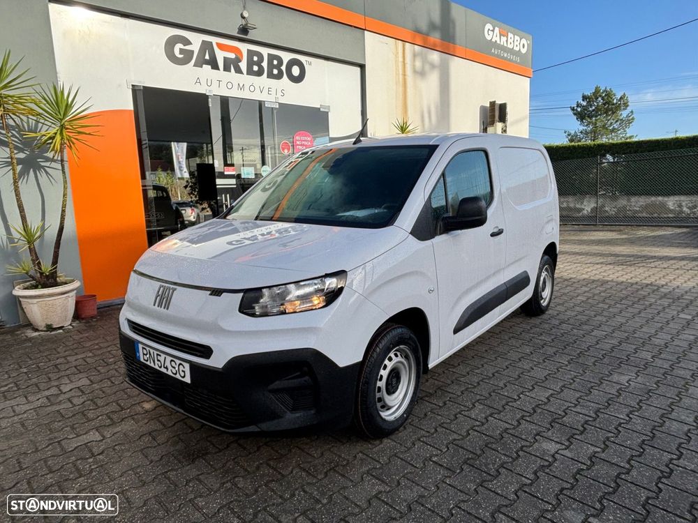 Fiat Doblo 1.5 BlueHDi Curta - 1