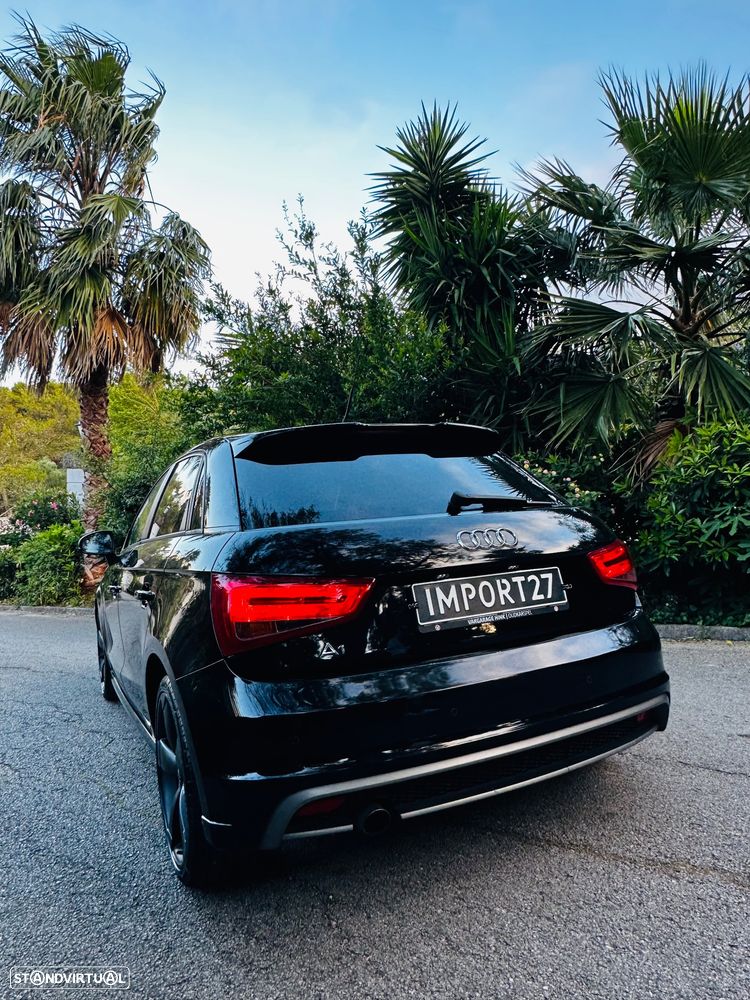 Audi A1 Sportback 1.6 TDI S line edition m. S line Sport Pack - 19