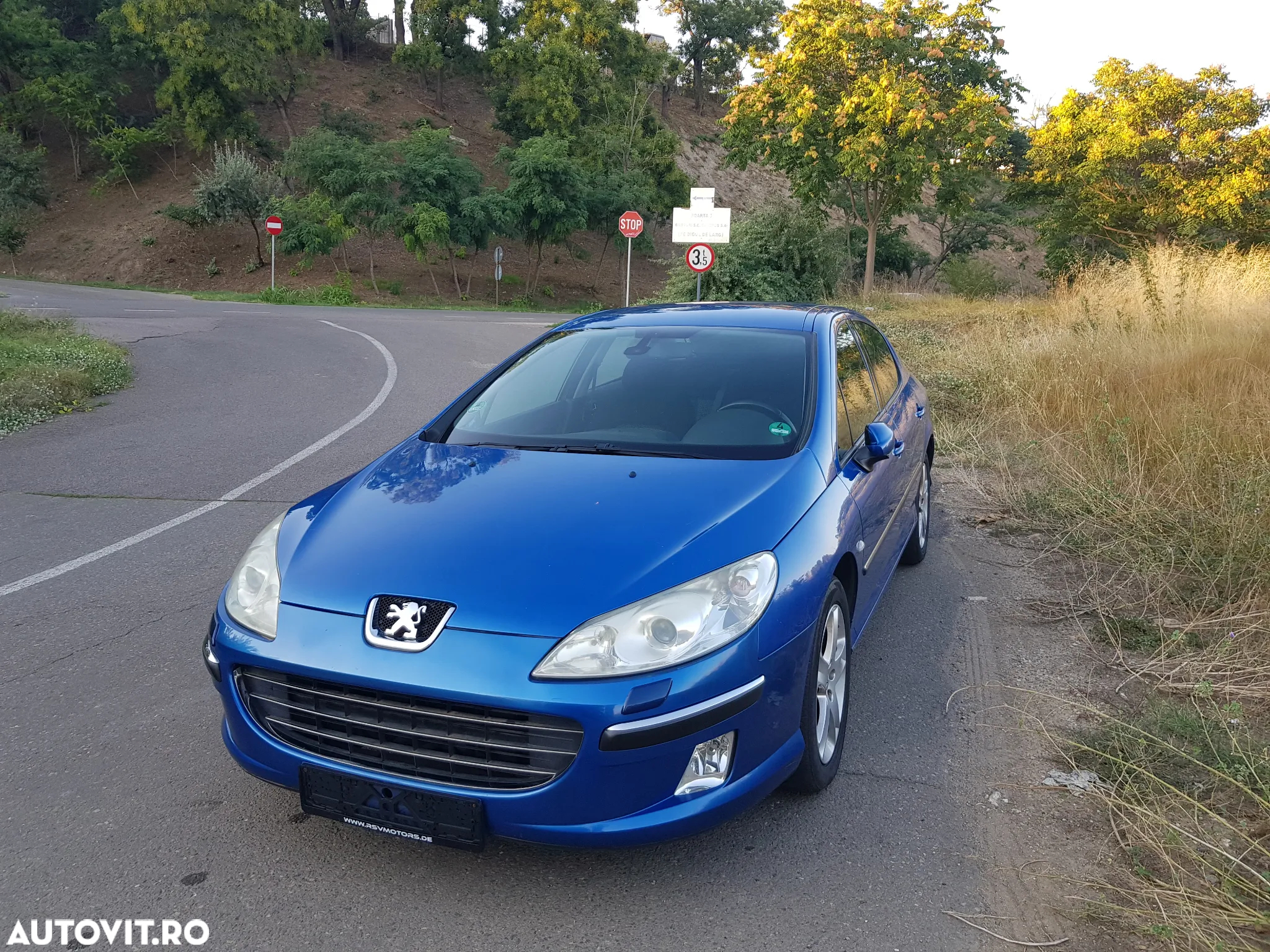 Peugeot 407 HDi 135 Automatik Premium - 33