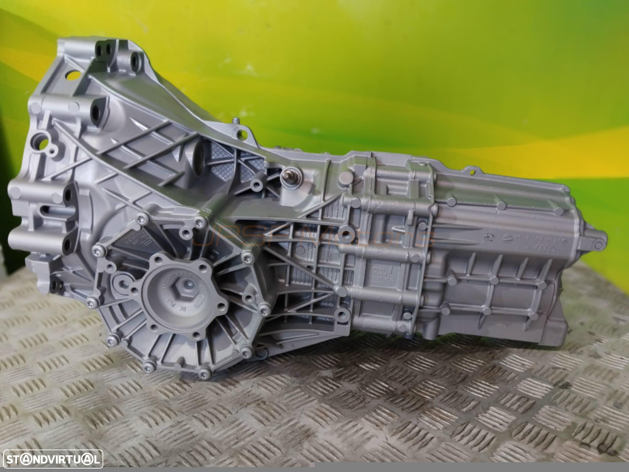 Caixa De Velocidades RECONDICIONADA Audi A4 2.0 Tdi HCF - 3