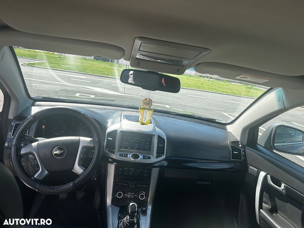Chevrolet Captiva 2.2D AWD 7 locuri LTZ black leather - 7