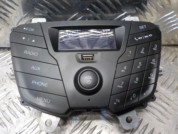 FORD TRANSIT MK8 RADIO PANEL