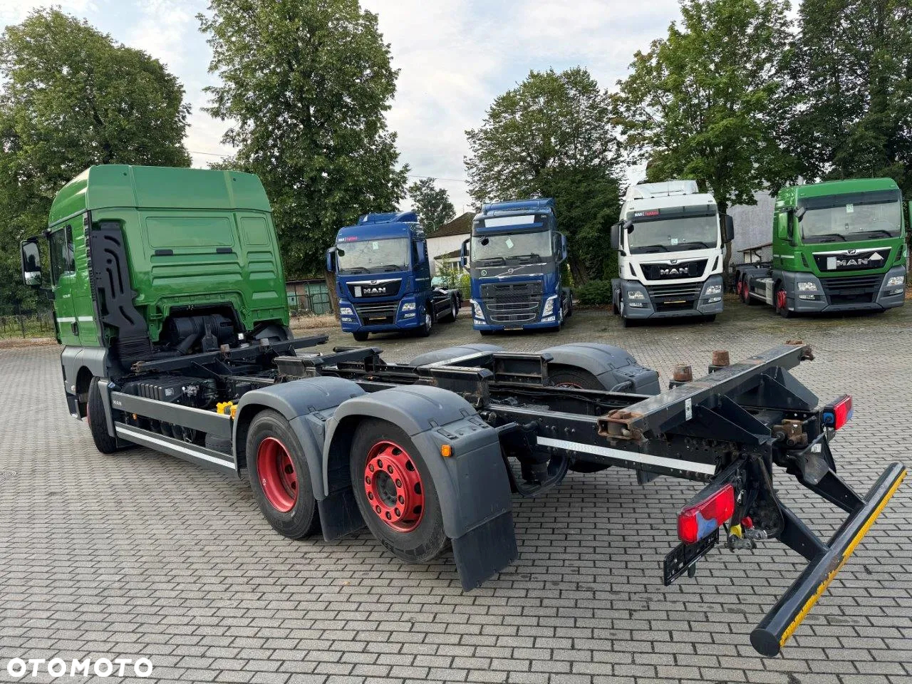 MAN 26.460 TGX BDF RAMA DO ZABUDOWY DŁUGA ROK 2019 - 11