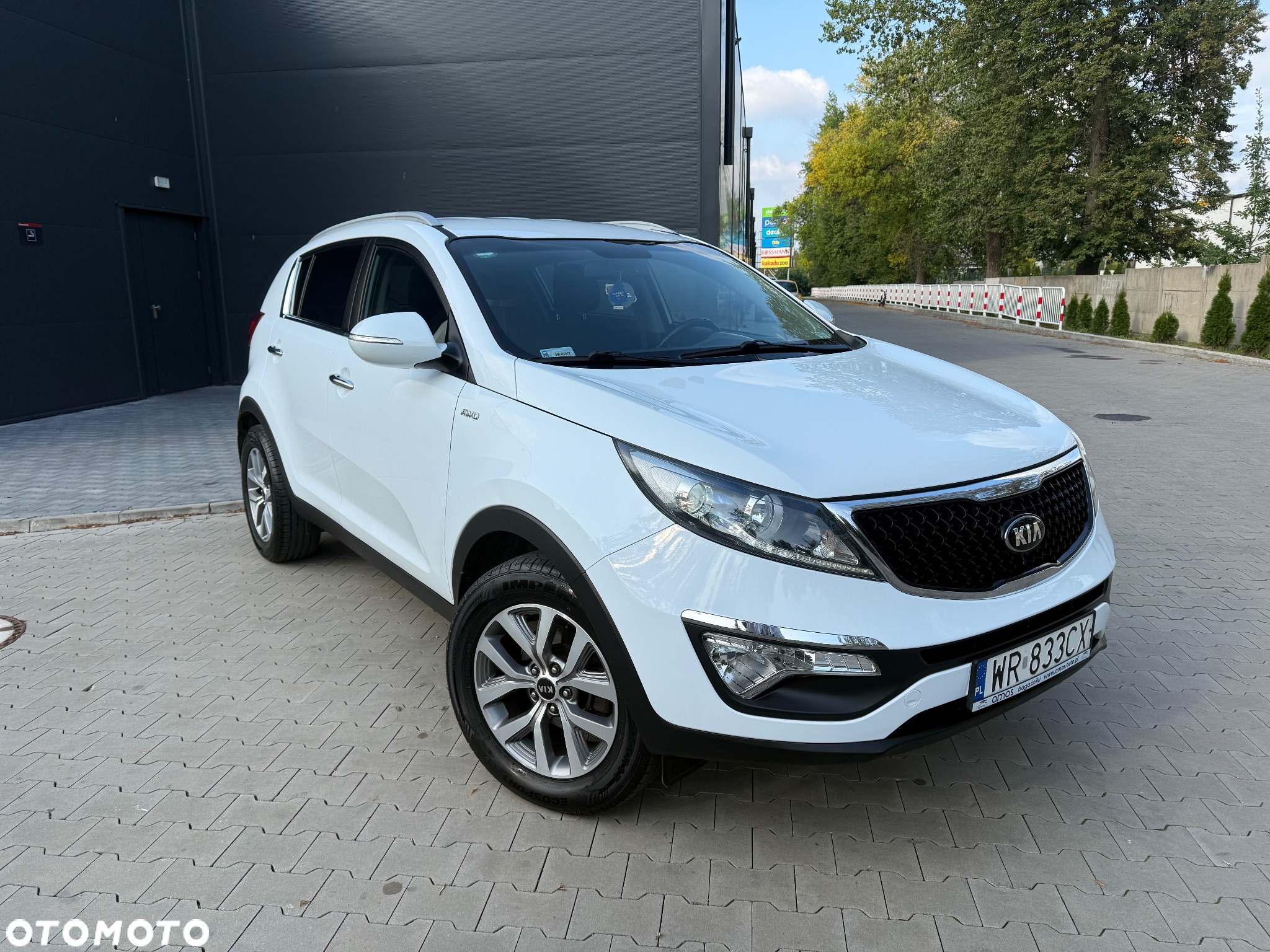 Kia Sportage 2.0 CRDI AWD Spirit - 2