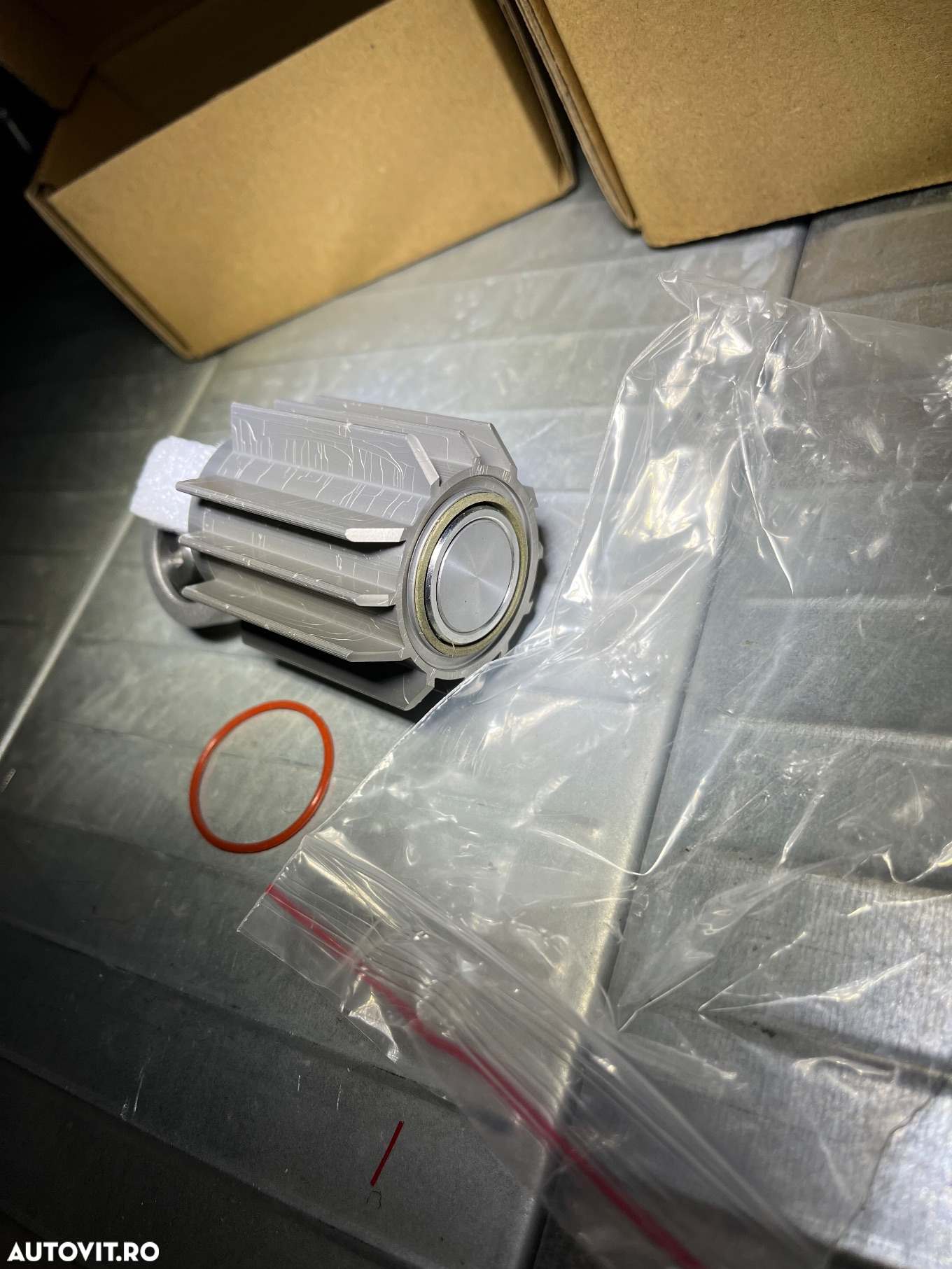 Kit reparatie compresor perne aer orice model wabco continental  vw audi porsche land rover bmw range rover jaguar cilindru piston segment garnituri cayenne touareg q7 a6 a7 a8 - 2