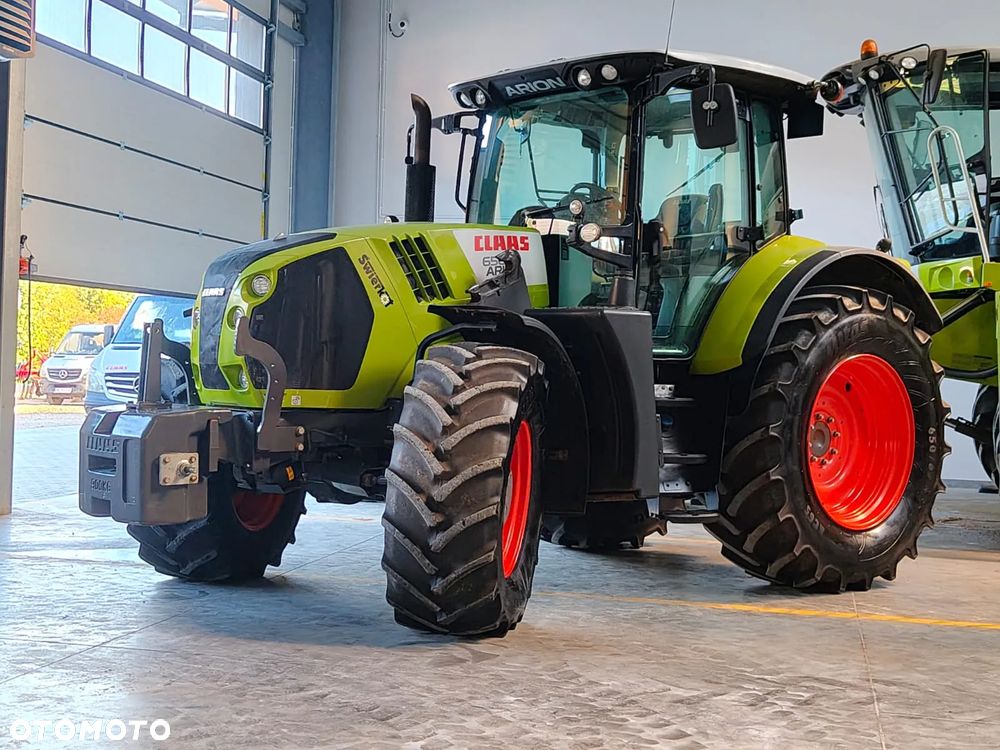 Claas ARION 650 - 5