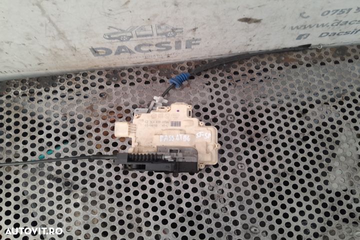 Broasca usa spate stanga 3C4839015A Volkswagen VW Passat B6 [2005 - 2 - 3