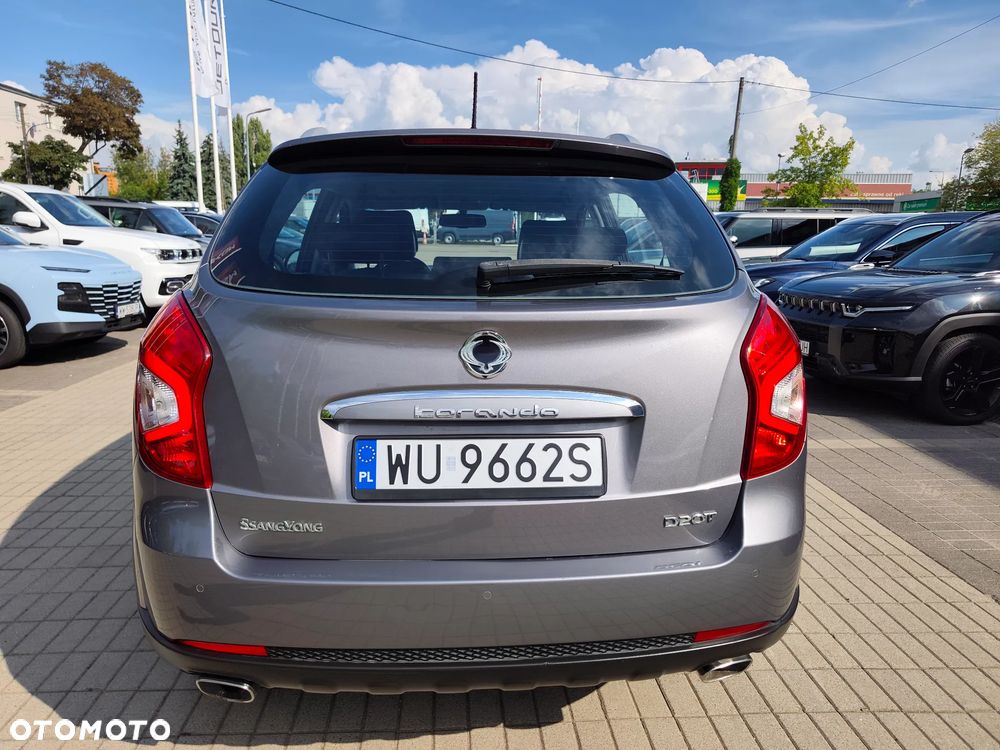 SsangYong/KGM Korando 2.0 e-XDi Quartz - 8