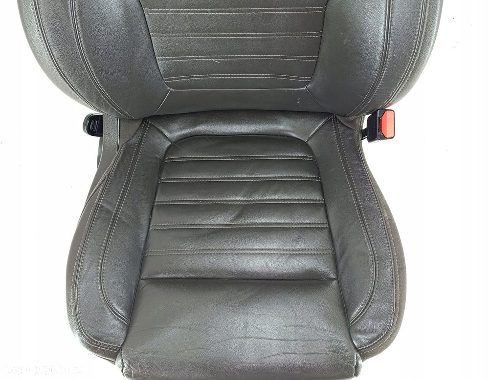FOTEL PASAŻERA SKÓRZANY ELEKTRYCZNY RENAULT ESPACE V 1.6 DCI - 2