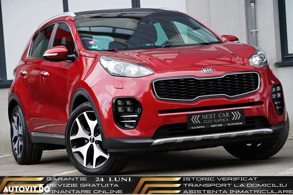 Kia Sportage 2,0 CRDI AWD Aut. GT Line - 1