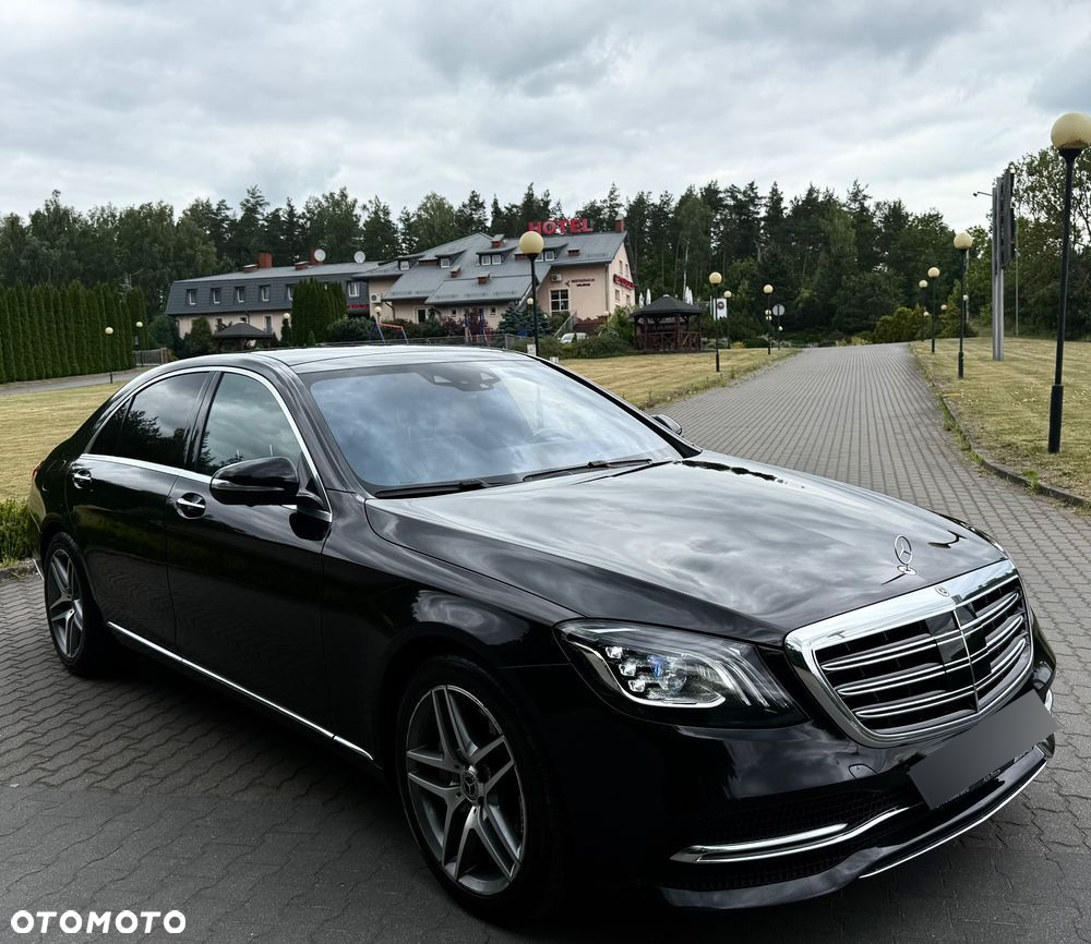 Mercedes-Benz Klasa S 400 d 4-Matic L 9G-TRONIC - 4