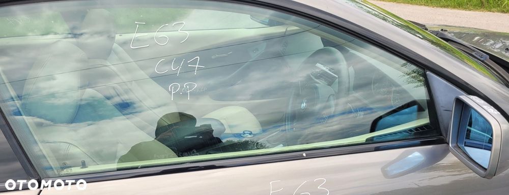 LISTWY SHADOWLINE KOMPLET LEWE PRAWE BMW E63 - 9