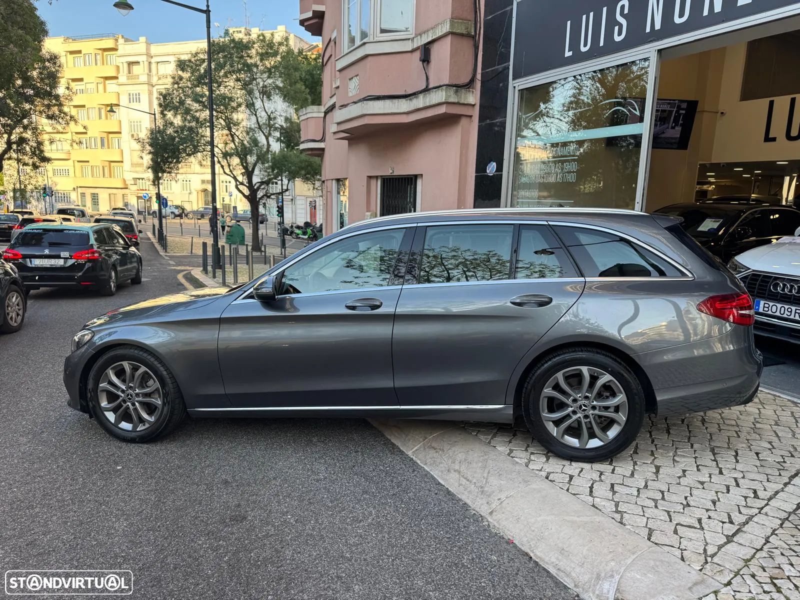 Mercedes-Benz C 200 BlueTEC Avantgarde+ Aut. - 7