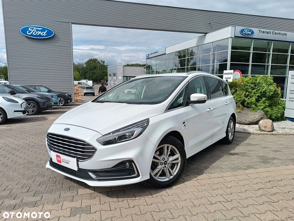 Ford S-Max 2.5 Hybrid Titanium CVT - 2