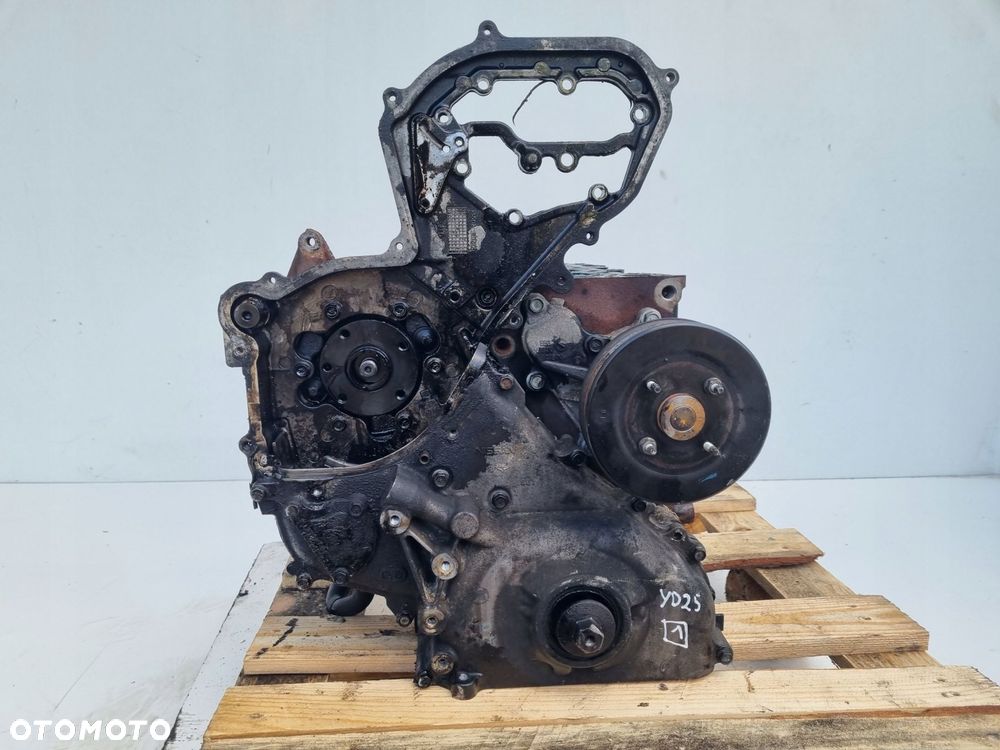 DÓŁ SILNIKA BLOK WAŁ TŁOK Nissan Navara III D40 Pathfinder R51 2.5 DCI YD25 - 6