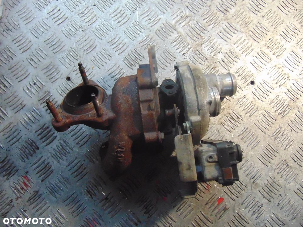 Turbo sprężarka Ford mondeo mk4 focus mk2 1,8 tdci 7g9q6k692BC - 5