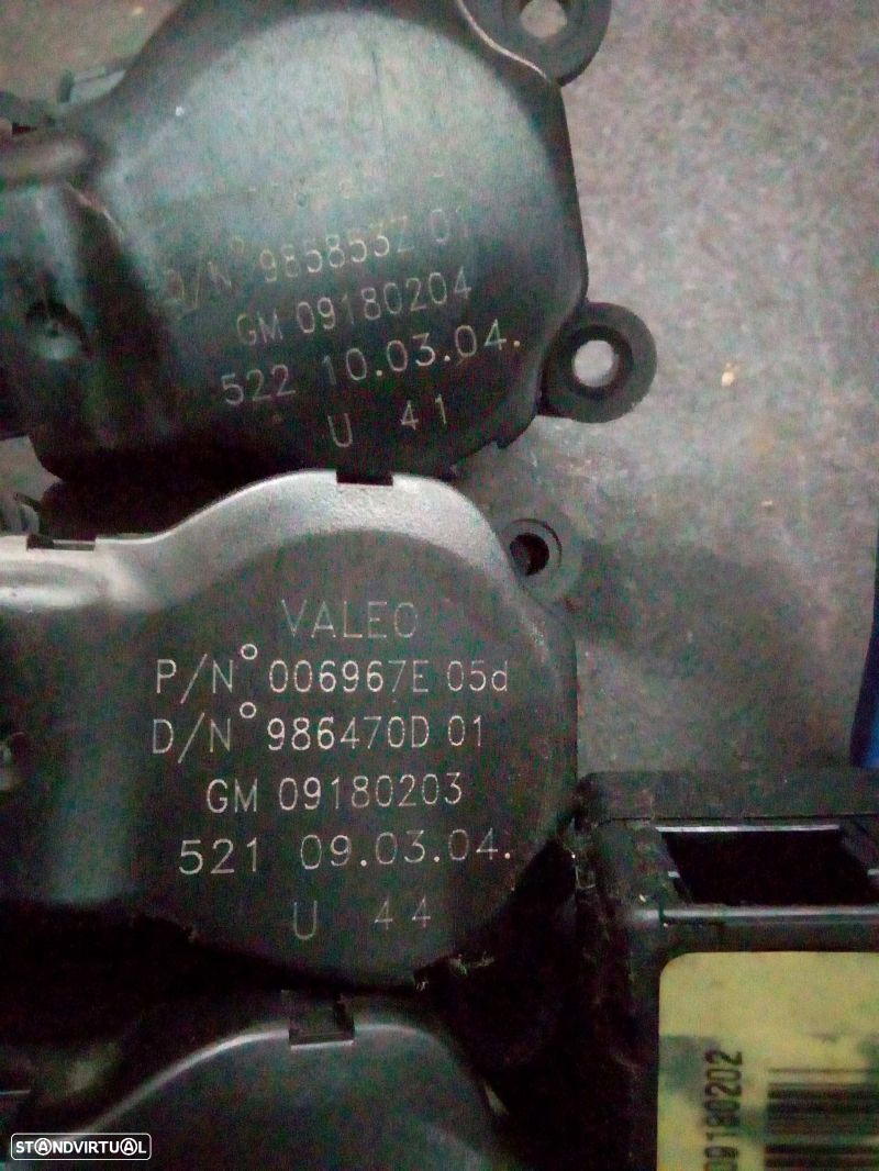 Módulo Da Sofagem Opel Vectra C (Z02) - 3