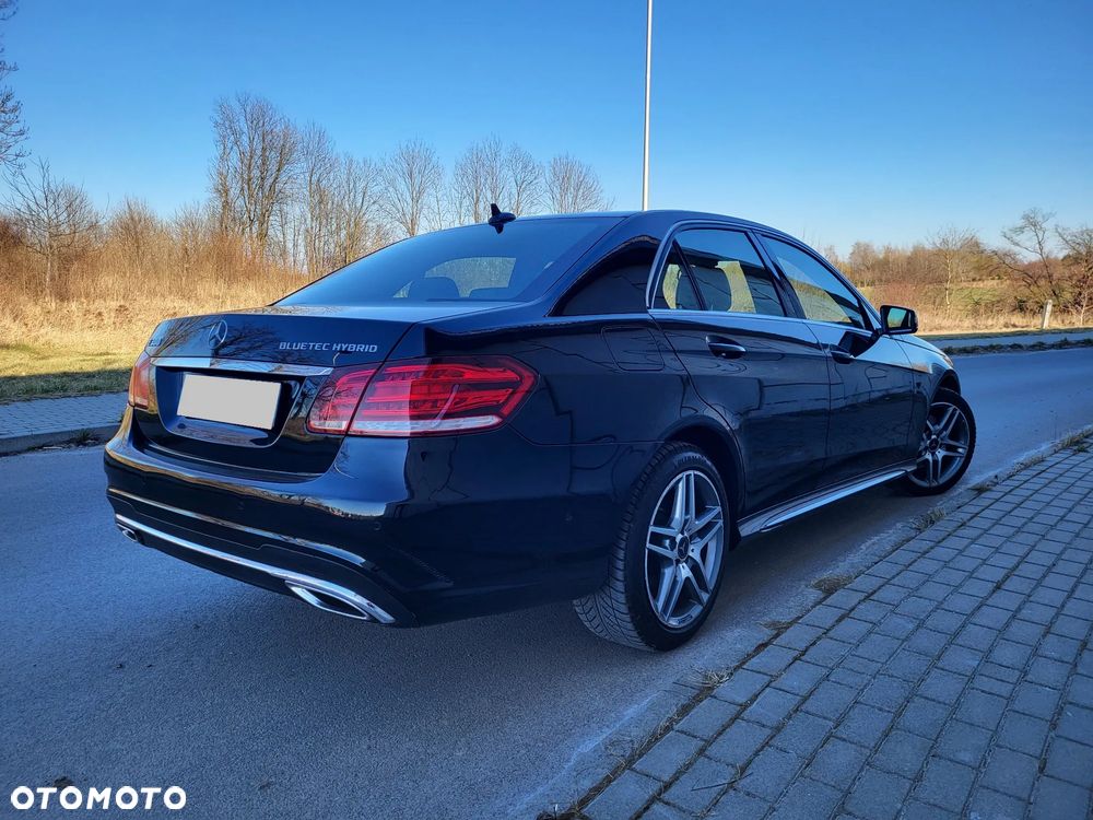Mercedes-Benz Klasa E - 4