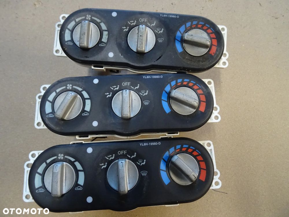 WYPRZEDAZ MAZDA TRIBUTE PANEL STEROWNIK KLIMATYZACJI NADMUCH NAWIEW DMUCHAWA oryginal czesci