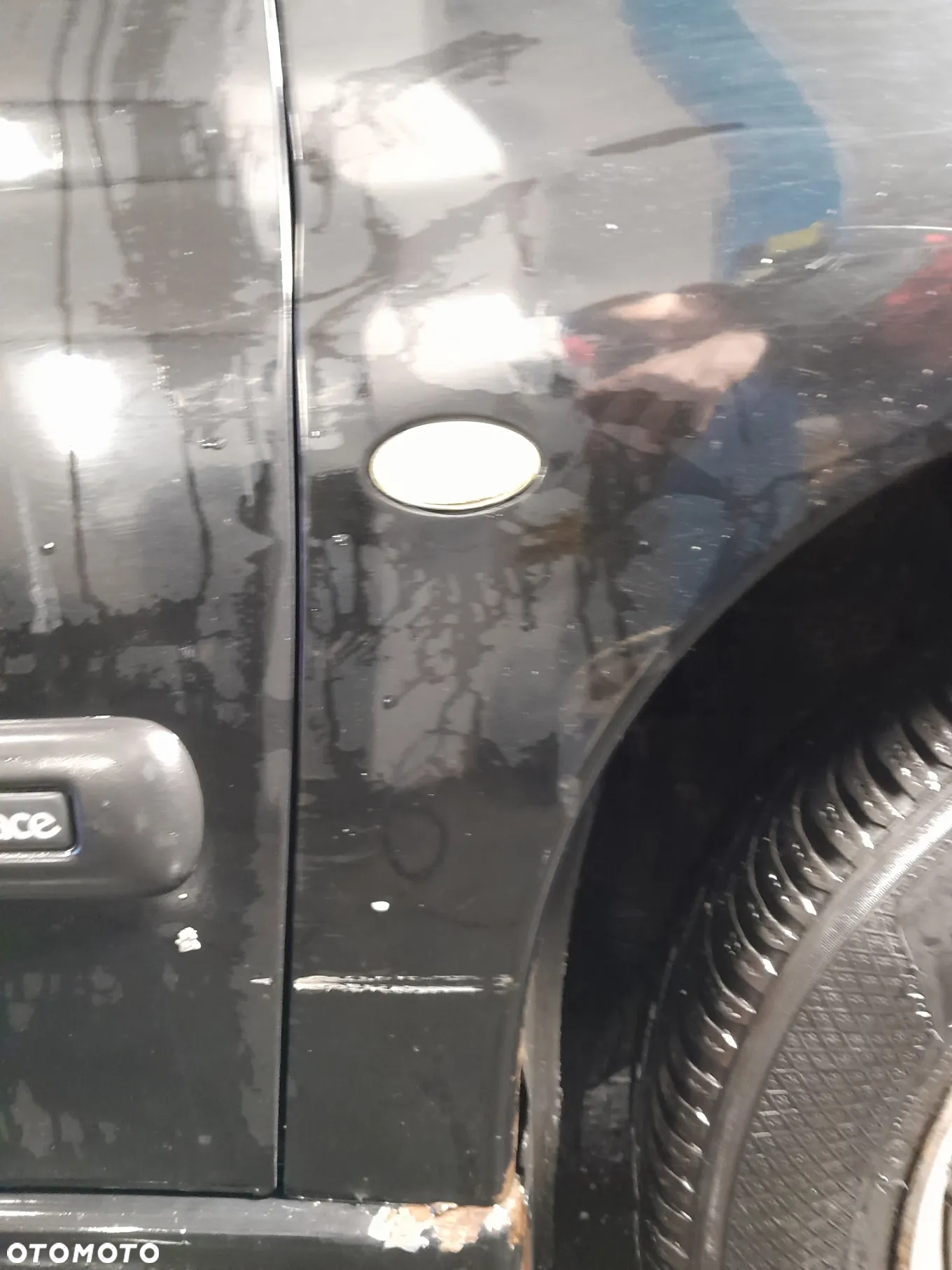 CITROEN BERLINGO I LIFT BŁOTNIK PRAWY PRZEDNI PRAWY PRZÓD KOLOR: EXYB - 4