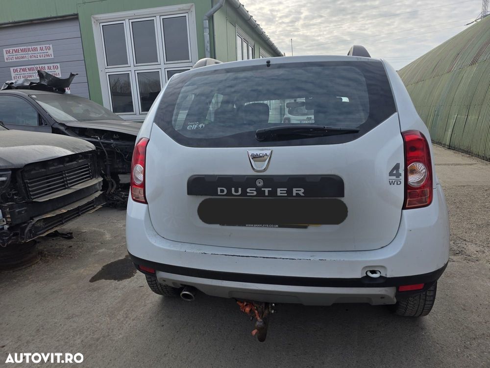 Dezembram Dacia Duster 2016 1.5dci Euro 6 Manual 4x4 - 6