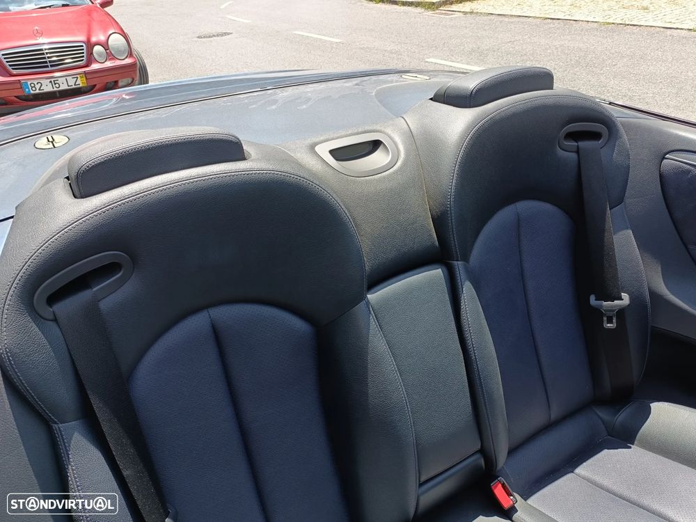 Mercedes-Benz CLK 200 K Avantgarde Aut. - 16