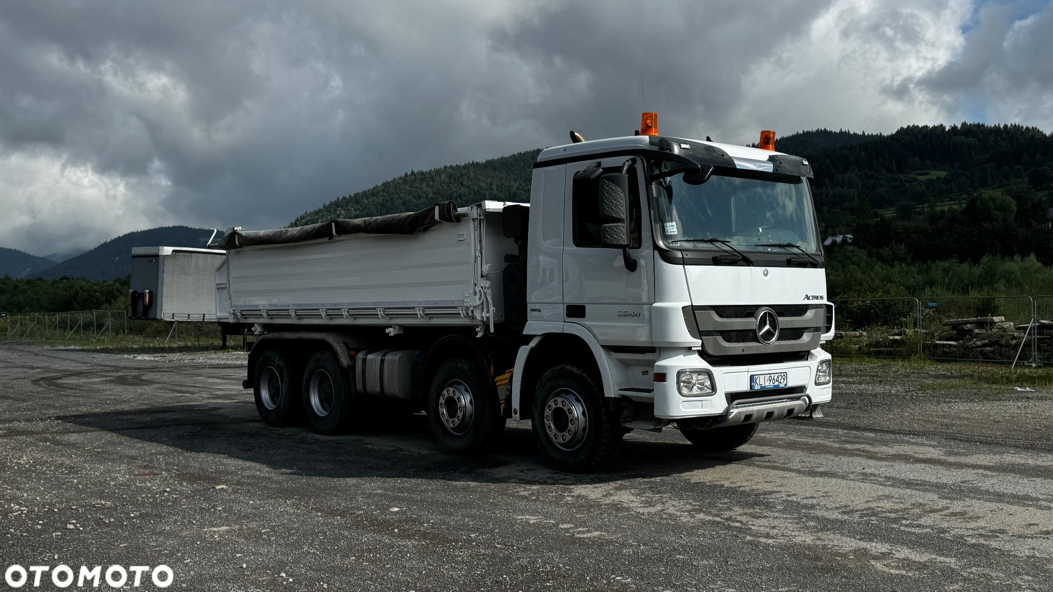 Mercedes-Benz ACTROS - 7