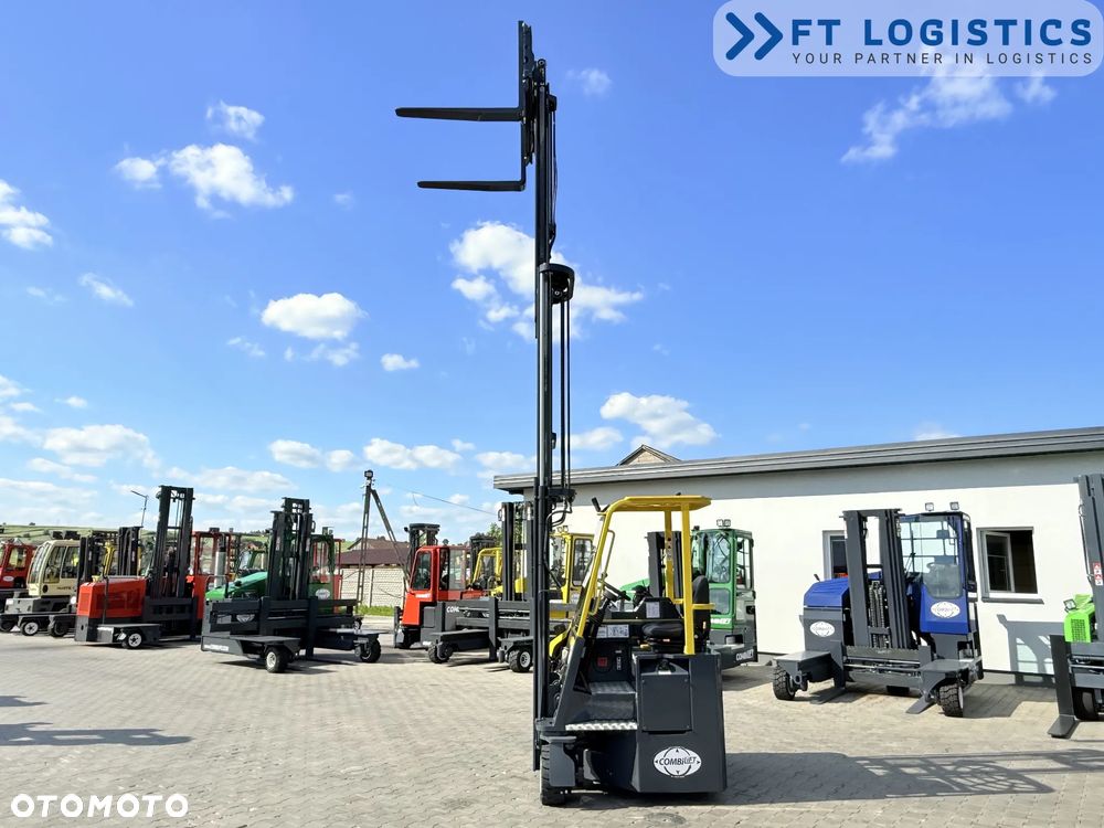 Combilift WÓZEK CZTEROKIERUNKOWY - WIELOKIERUNKOWY | COMBILIFT CB3000 | DIESEL | TRIPLEX 5500MM | PRZESUW WIDEŁ | POZYCJONER WIDEŁ | WOLNY SKOK | NOWE OPONY | PO SERWISIE | STAN IDEALNY - 37