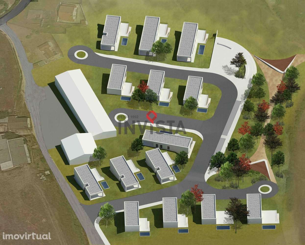 Lote de terreno para 13 moradias - Grande imagem: 2/5