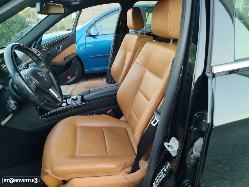 Mercedes-Benz E 300 Bluetec Hybrid Avantgarde - 13