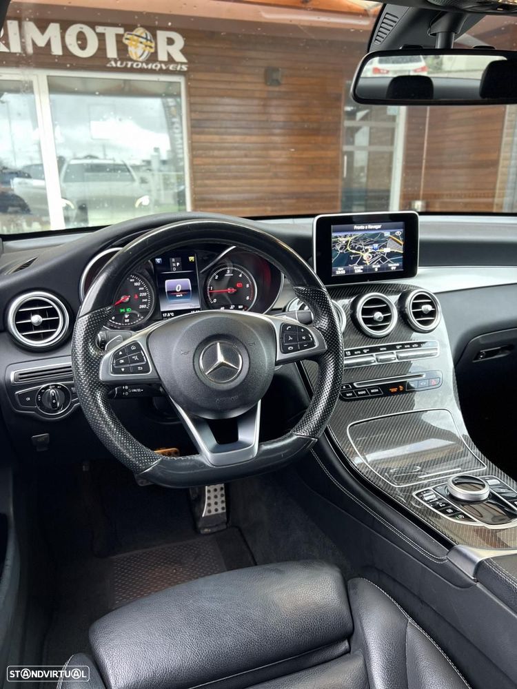 Mercedes-Benz GLC 220 d 4Matic 9G-TRONIC AMG Line - 8