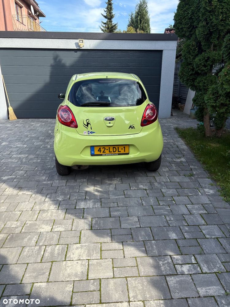 Ford KA 1.2 Concept+ - 1