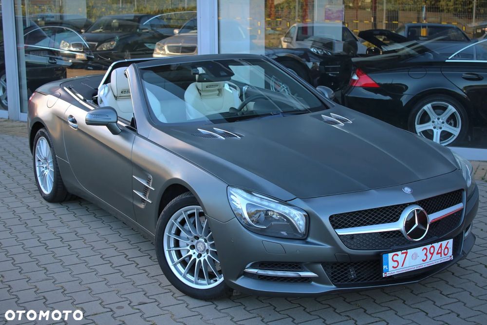 Mercedes-Benz SL 500 BlueEff - 5