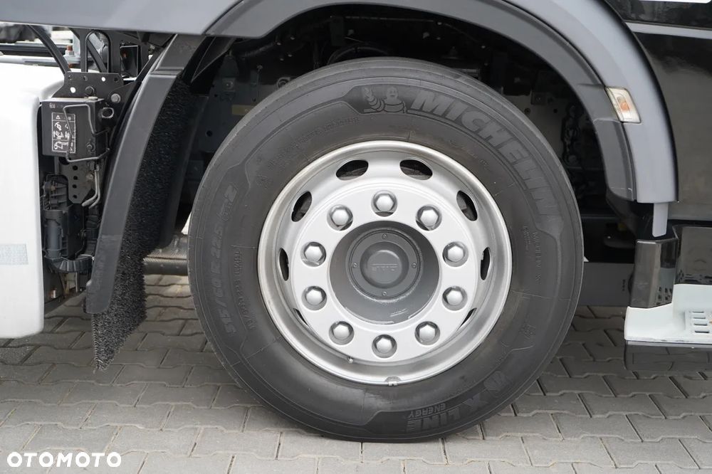 DAF XF 480 / BDF / 6X2  / SSC / KLIMA POSTOJOWA / DO PRZEWOZU KONTENERÓW /  OŚ PODNOSZONA / - 18