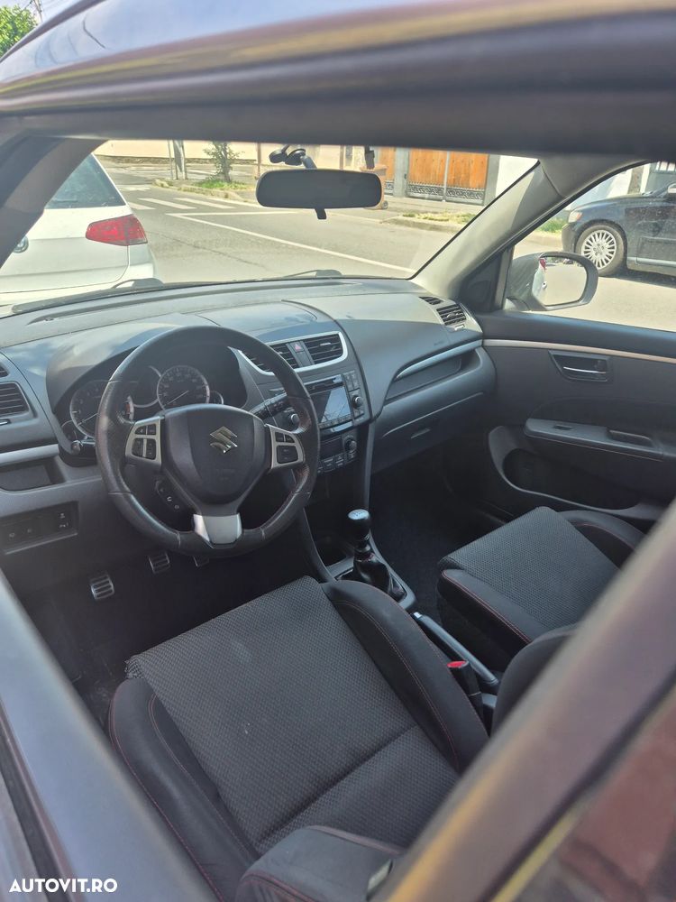 Suzuki Swift 1.6L VVT Sport - 11