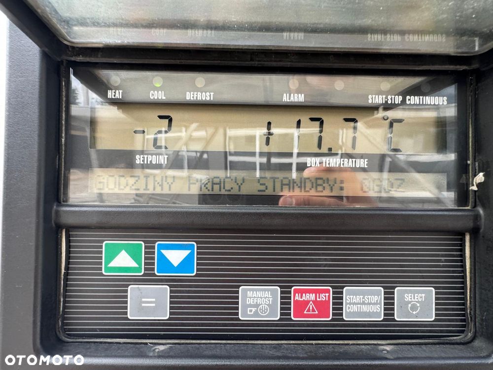 Schmitz Cargobull FP 60 ❄️CARRIER 1550❄️ / TYLKO 2 300 Mth !!! /4 Rygle/ - 17
