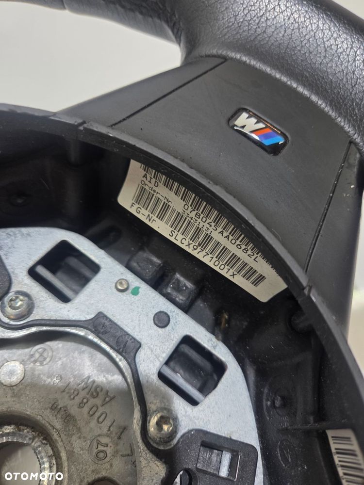 KIEROWNICA BMW E60 E61 M PAKIET LIFT - 11
