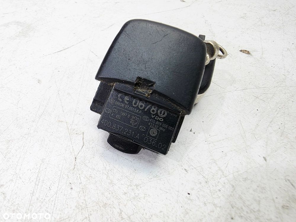 KLUCZYK PILOT SCYZORYK AUDI A3 8L A4 B5 A6 C54D0837231A - 6