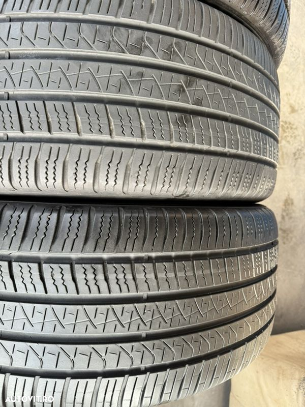 vând 4 anvelope 265/40/22 pirelli allseazon ca noi - 3