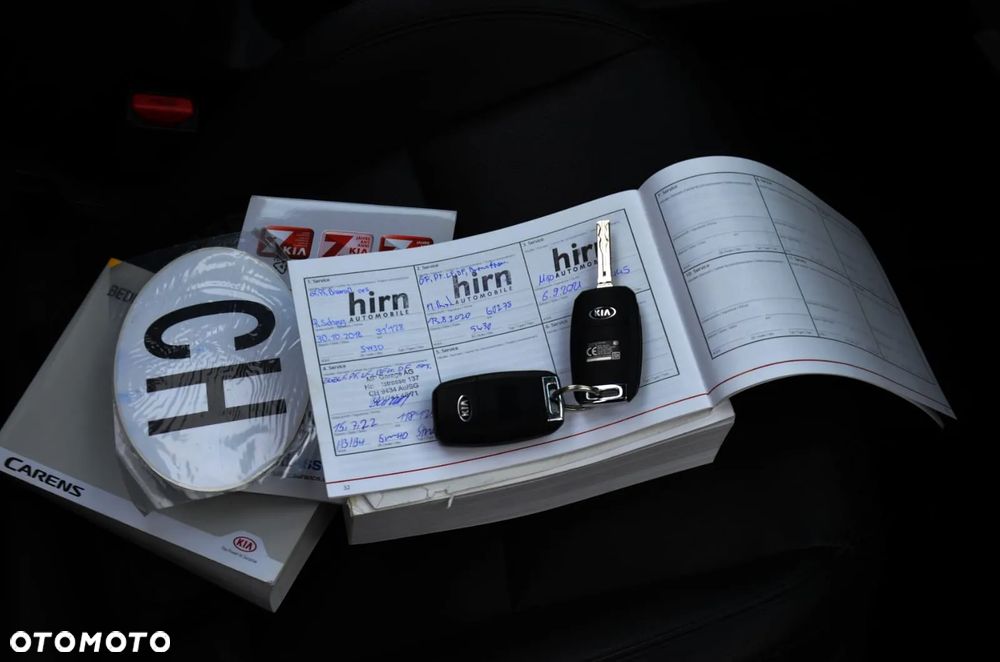 Kia Carens 1.7 CRDi XL 7os - 34