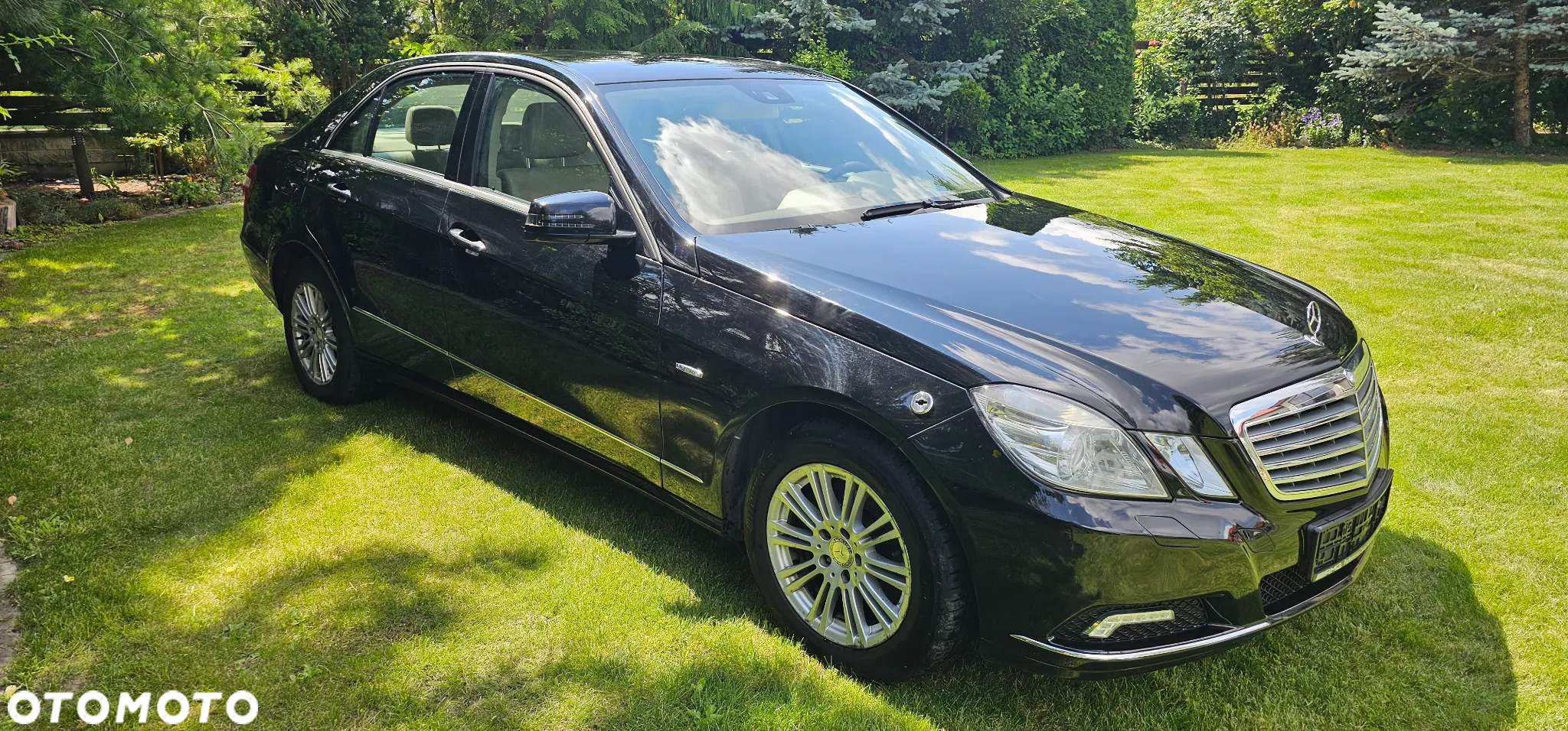 Mercedes-Benz Klasa E 250 CGI BlueEffICIENCY Elegance - 2