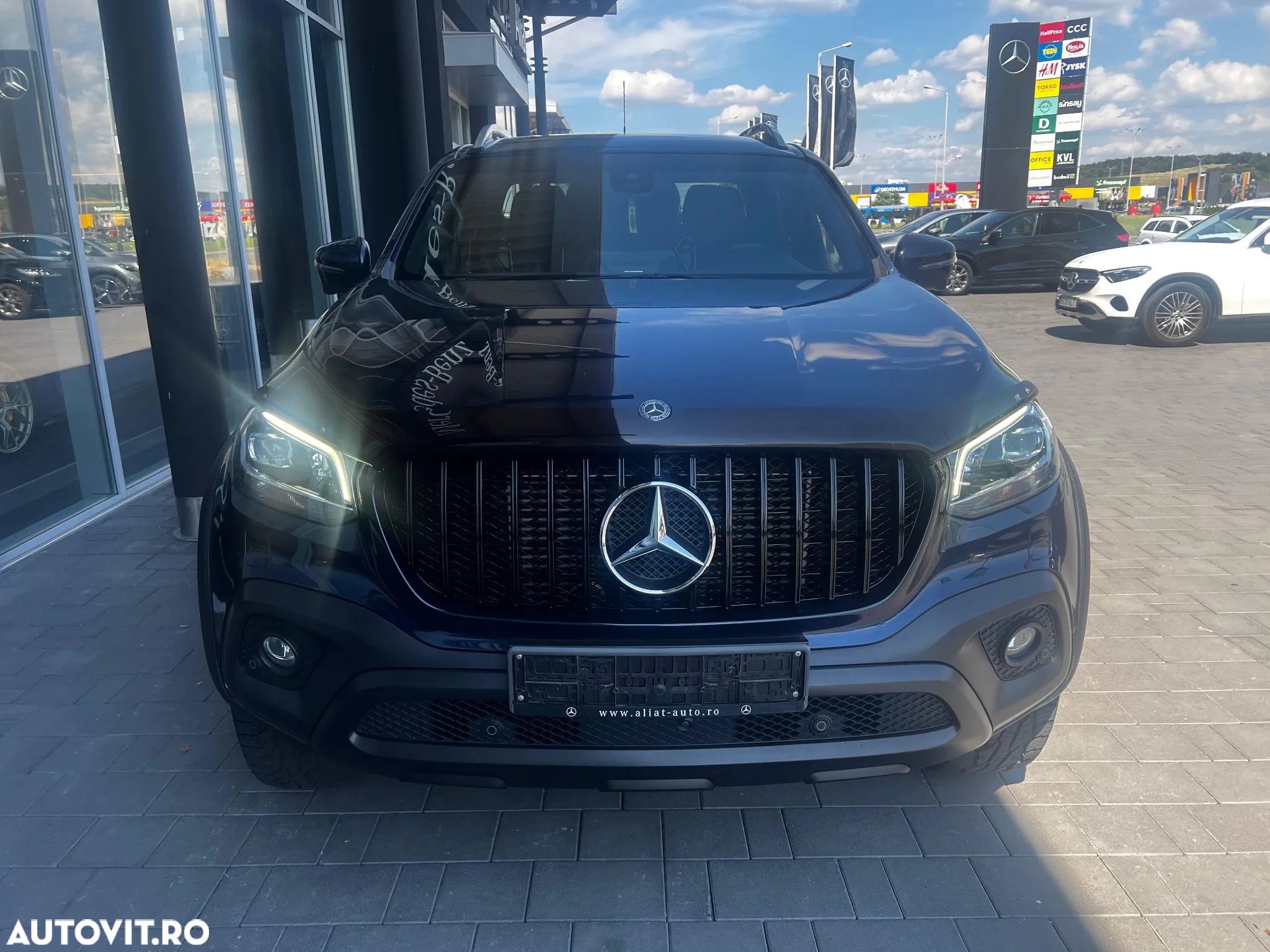 Mercedes-Benz X 350 d 4MATIC Aut. PROGRESSIVE - 7