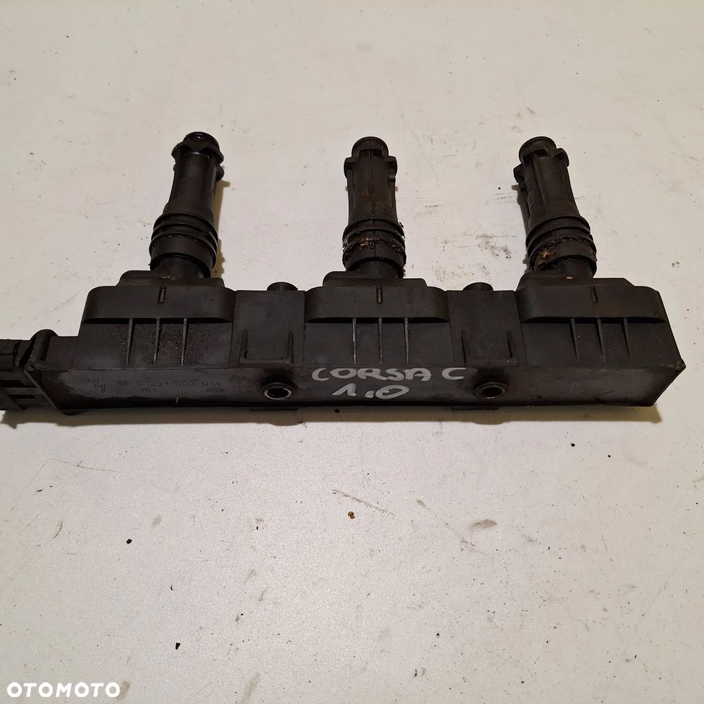 CEWKA ZAPLONOWA OPEL AGILA CORSA C 1.0 0221503014 - 2